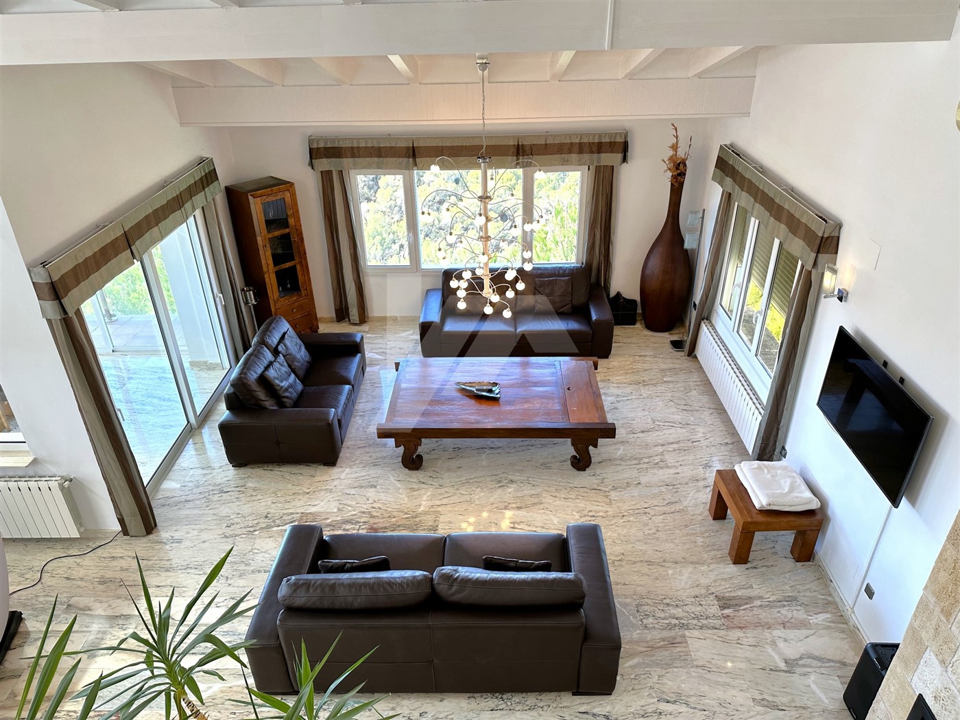 Villa exceptionnelle à vendre avec vue sur la mer à Moraira.