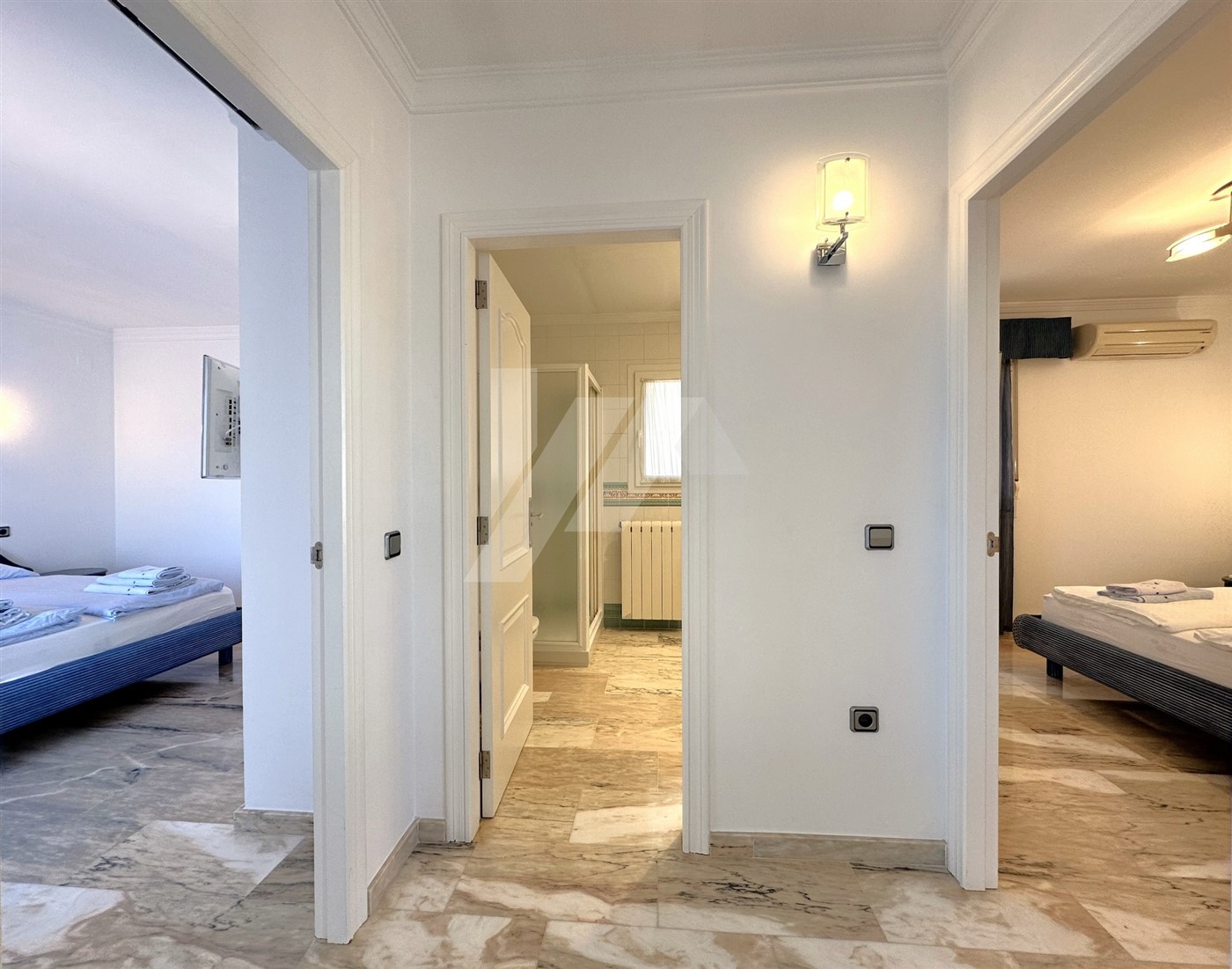 Villa exceptionnelle à vendre avec vue sur la mer à Moraira.