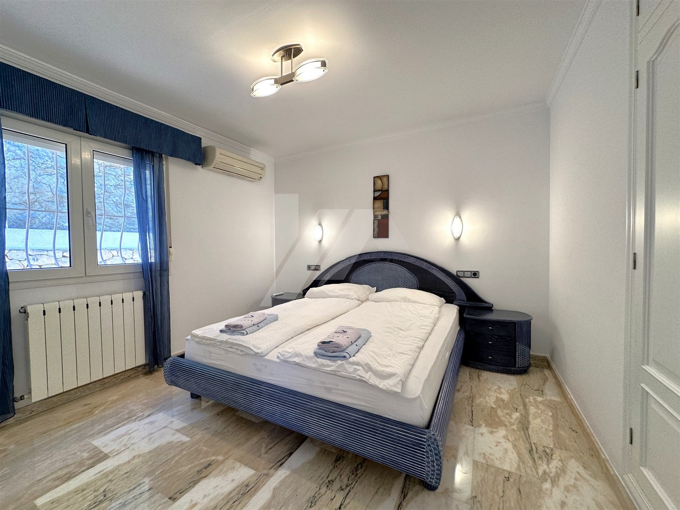 Villa exceptionnelle à vendre avec vue sur la mer à Moraira.