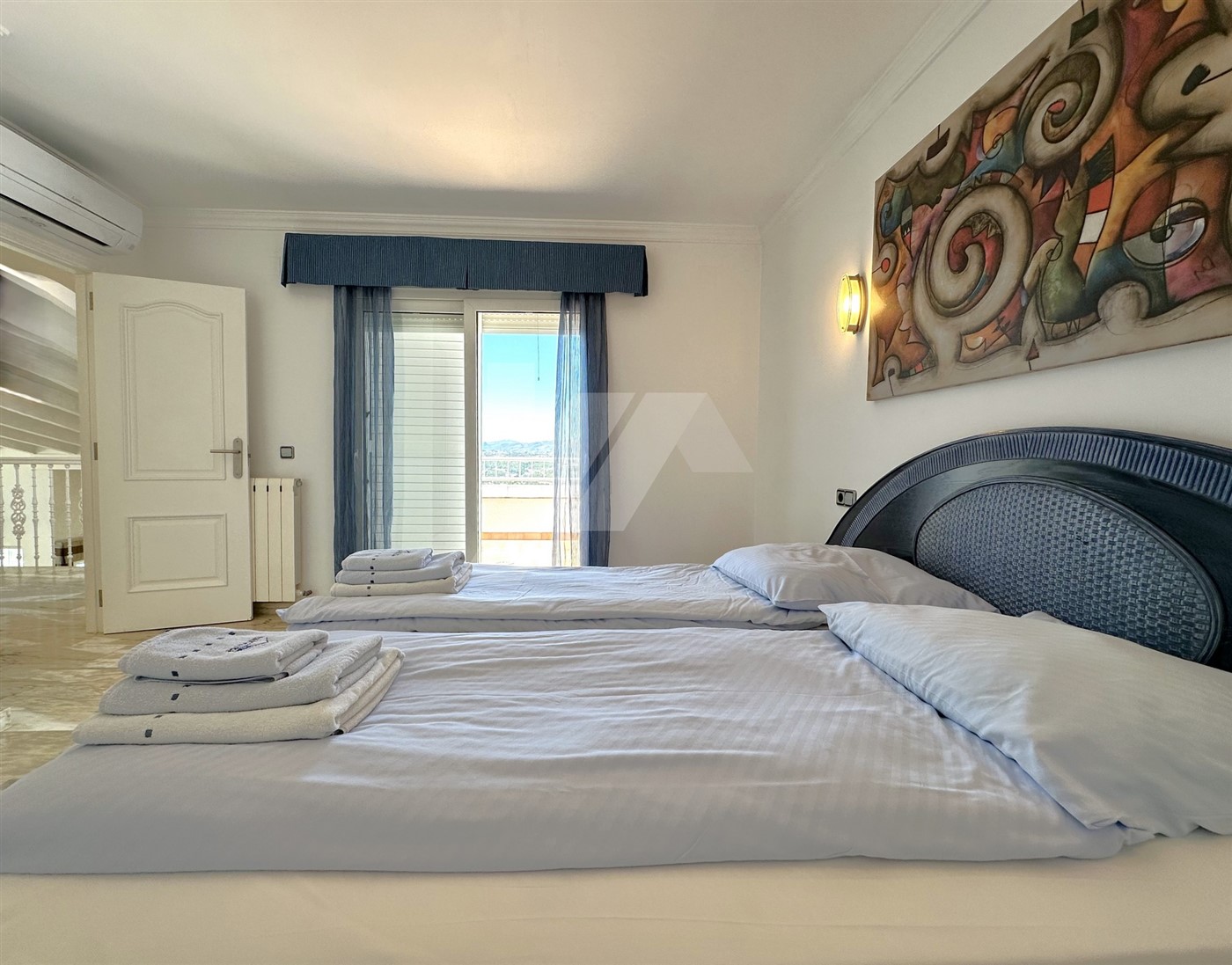 Villa exceptionnelle à vendre avec vue sur la mer à Moraira.