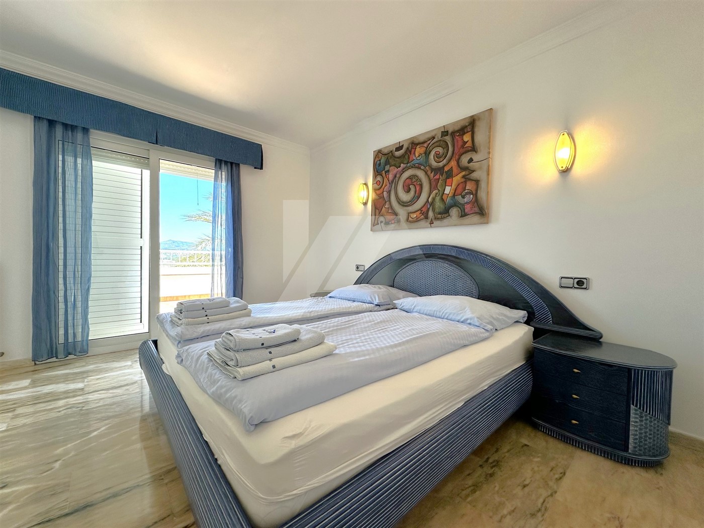 Villa exceptionnelle à vendre avec vue sur la mer à Moraira.