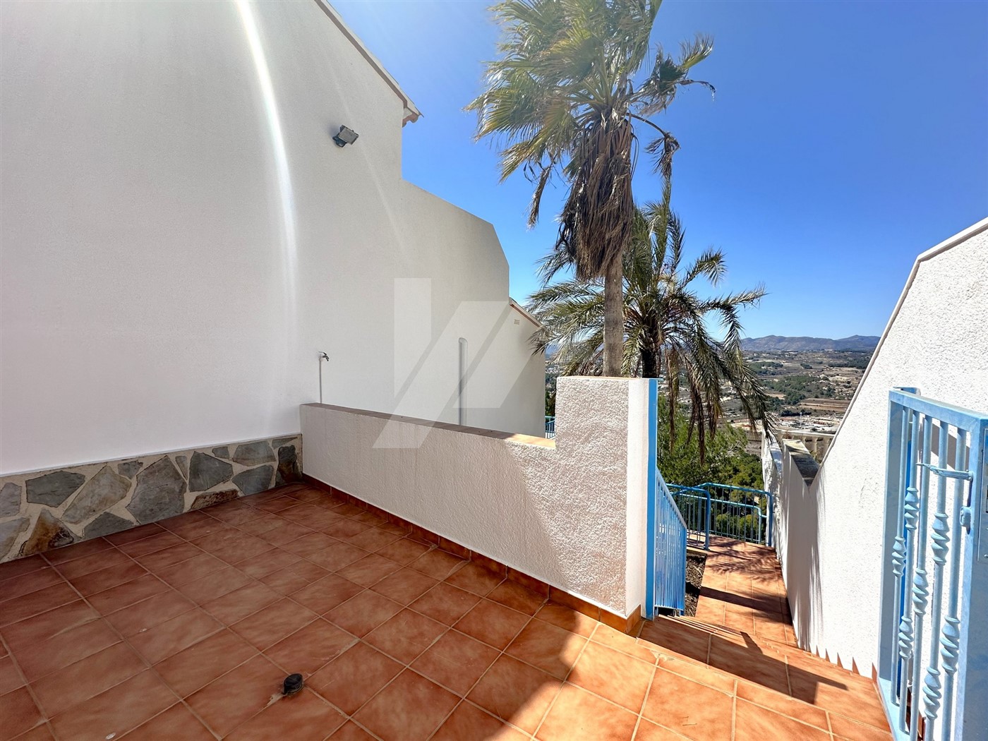Villa exceptionnelle à vendre avec vue sur la mer à Moraira.
