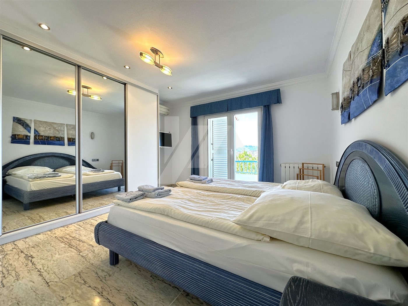 Villa exceptionnelle à vendre avec vue sur la mer à Moraira.
