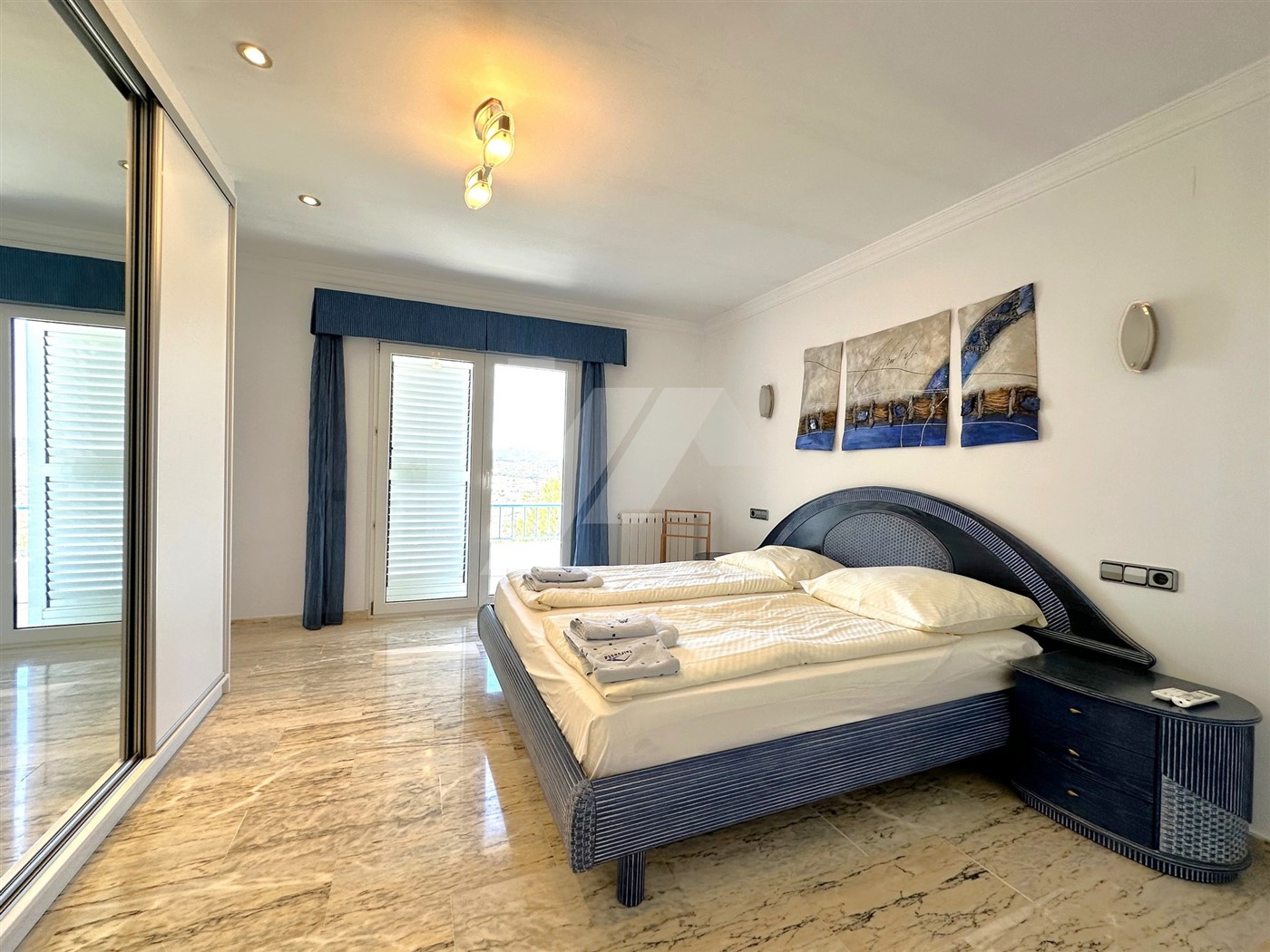 Villa exceptionnelle à vendre avec vue sur la mer à Moraira.