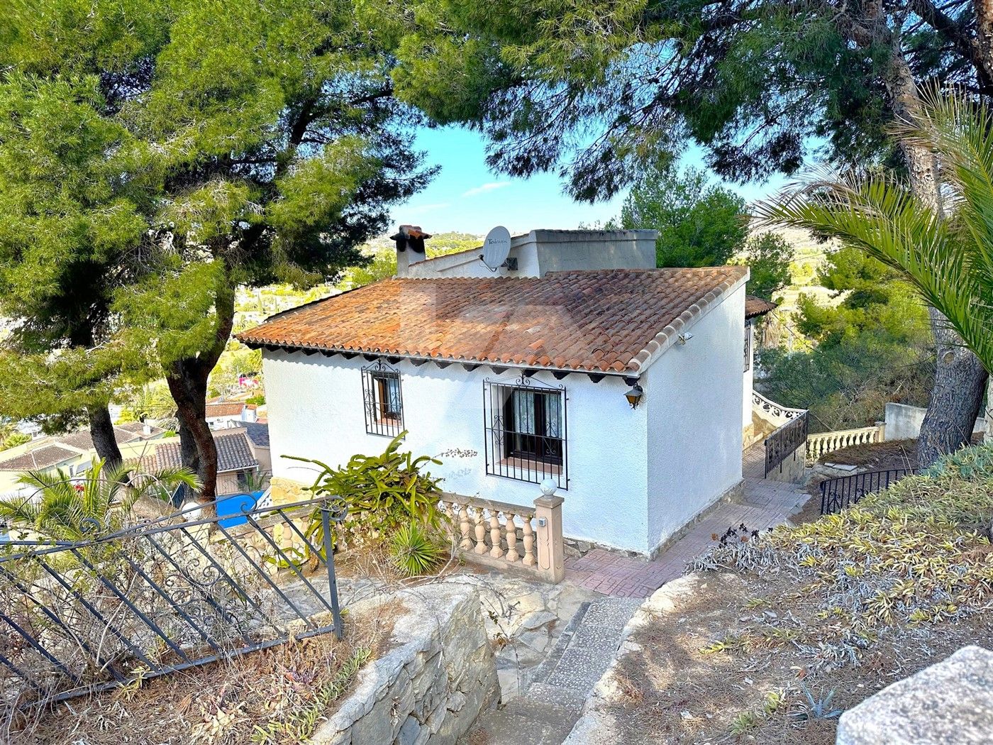 Villa à vendre avec vue sur la mer à Paichi, Moraira.