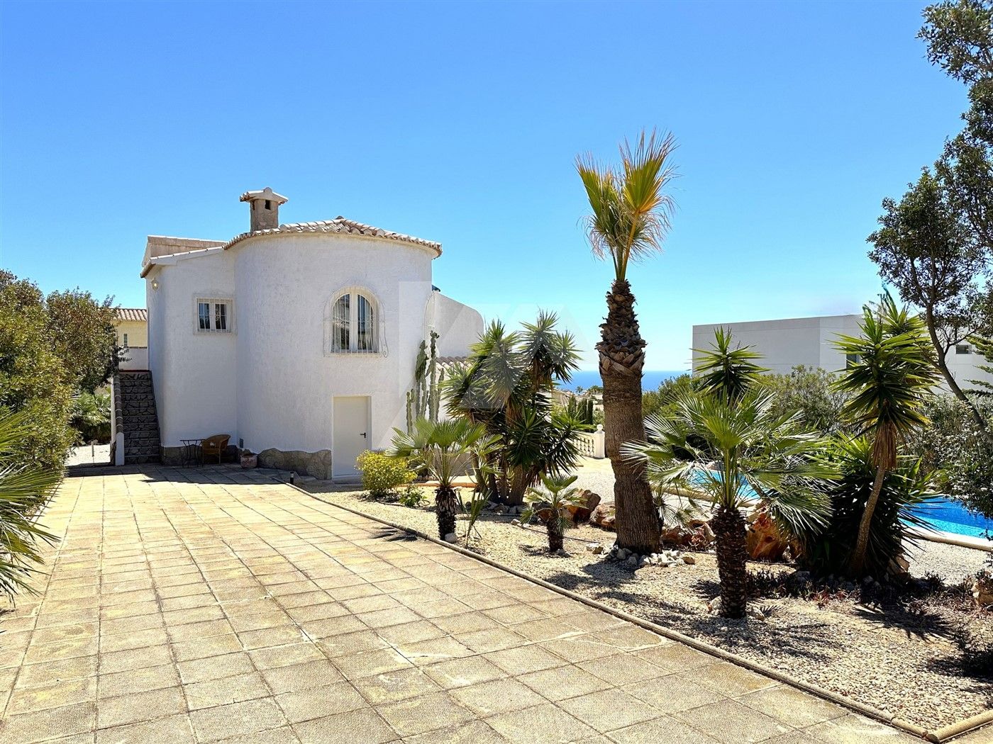 Villa avec vue sur la mer à Cumbre del Sol, Benitachell, Costa Blanca.