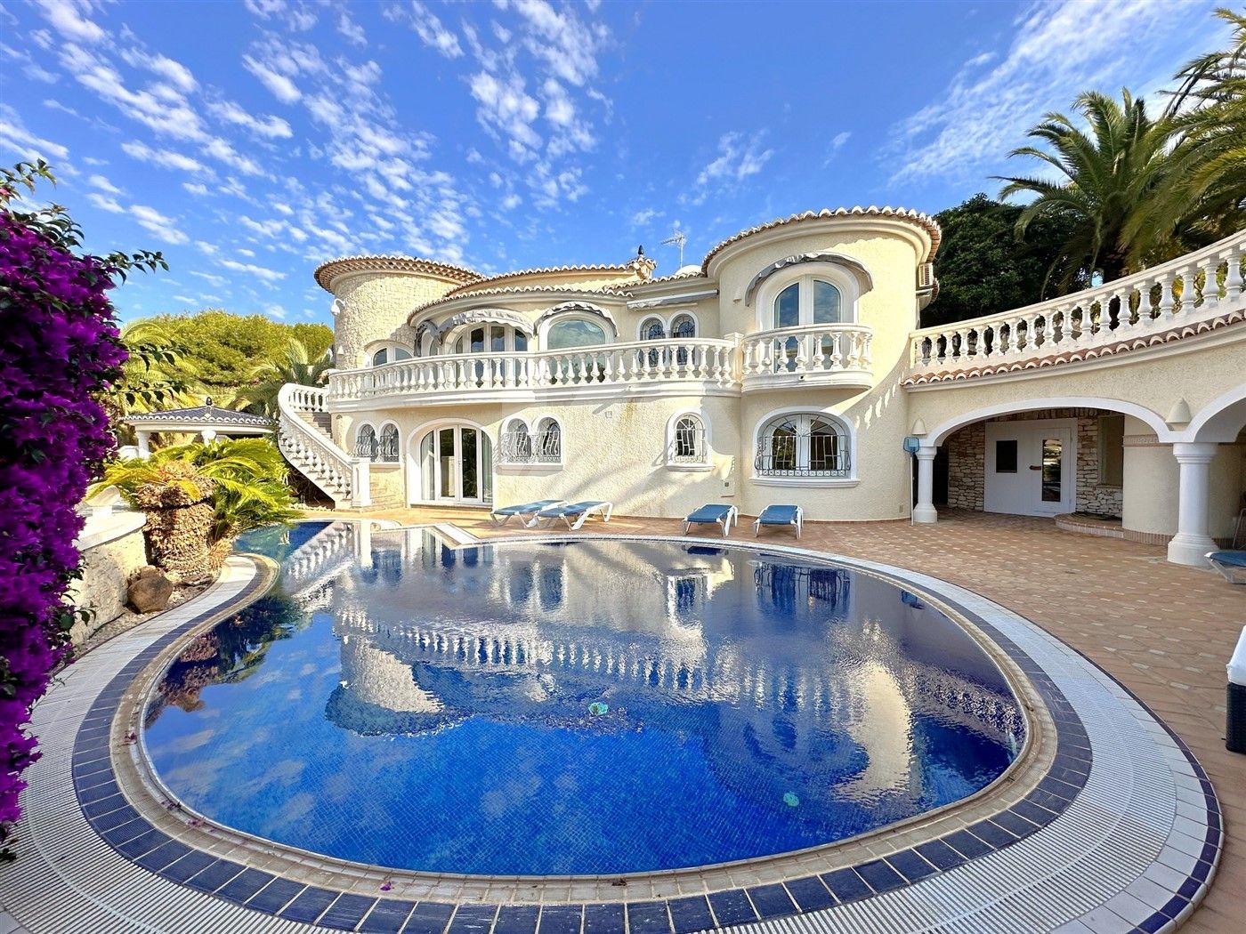 Villa fantastique à vendre à Benissa, Costa Blanca.
