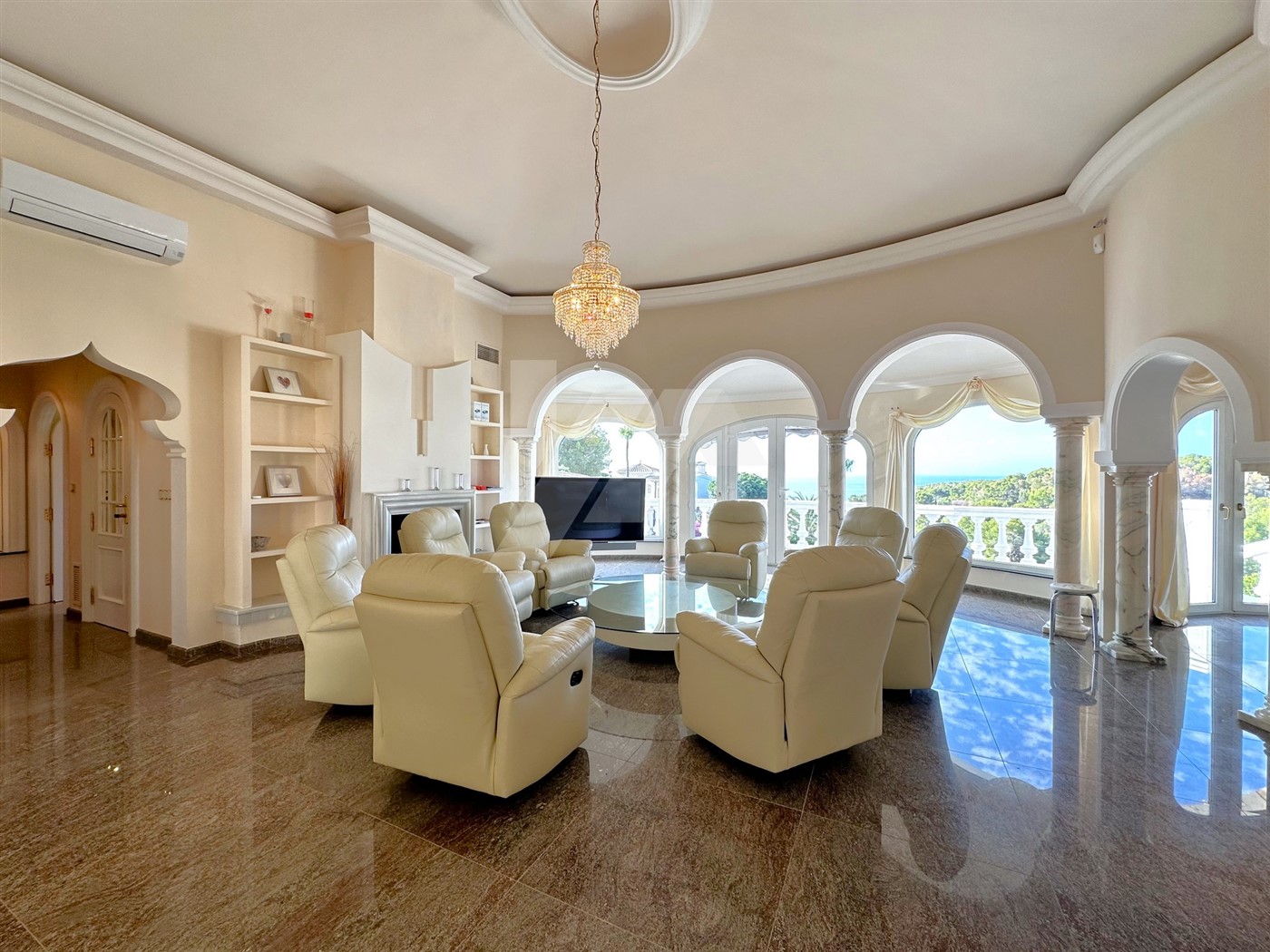 Villa fantastique à vendre à Benissa, Costa Blanca.