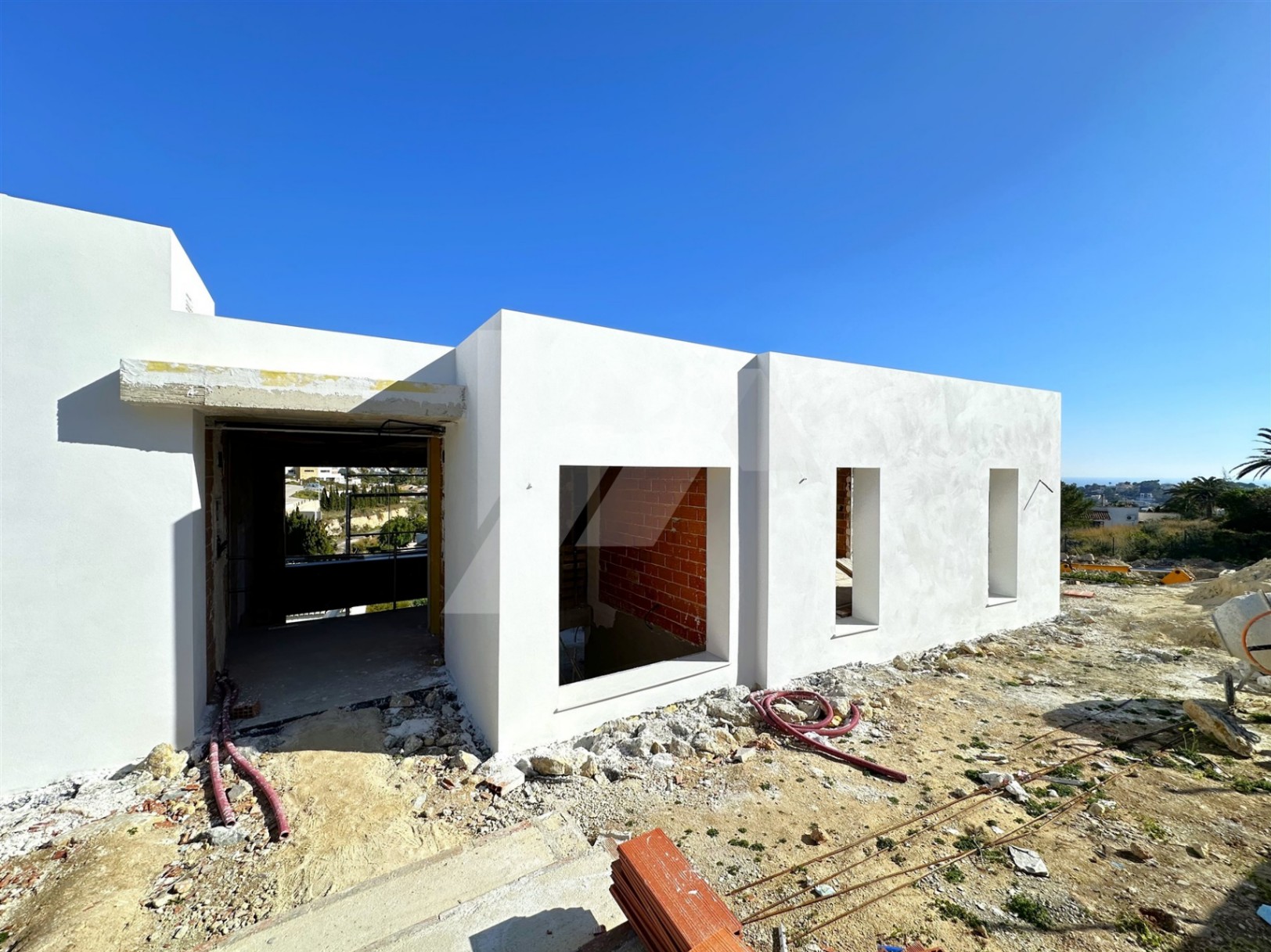 Villa avec vue sur la mer à Moraira, Costa Blanca.