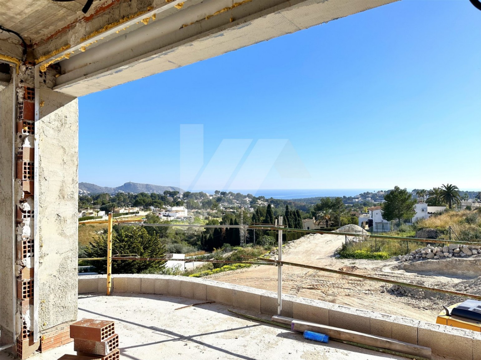 Villa avec vue sur la mer à Moraira, Costa Blanca.