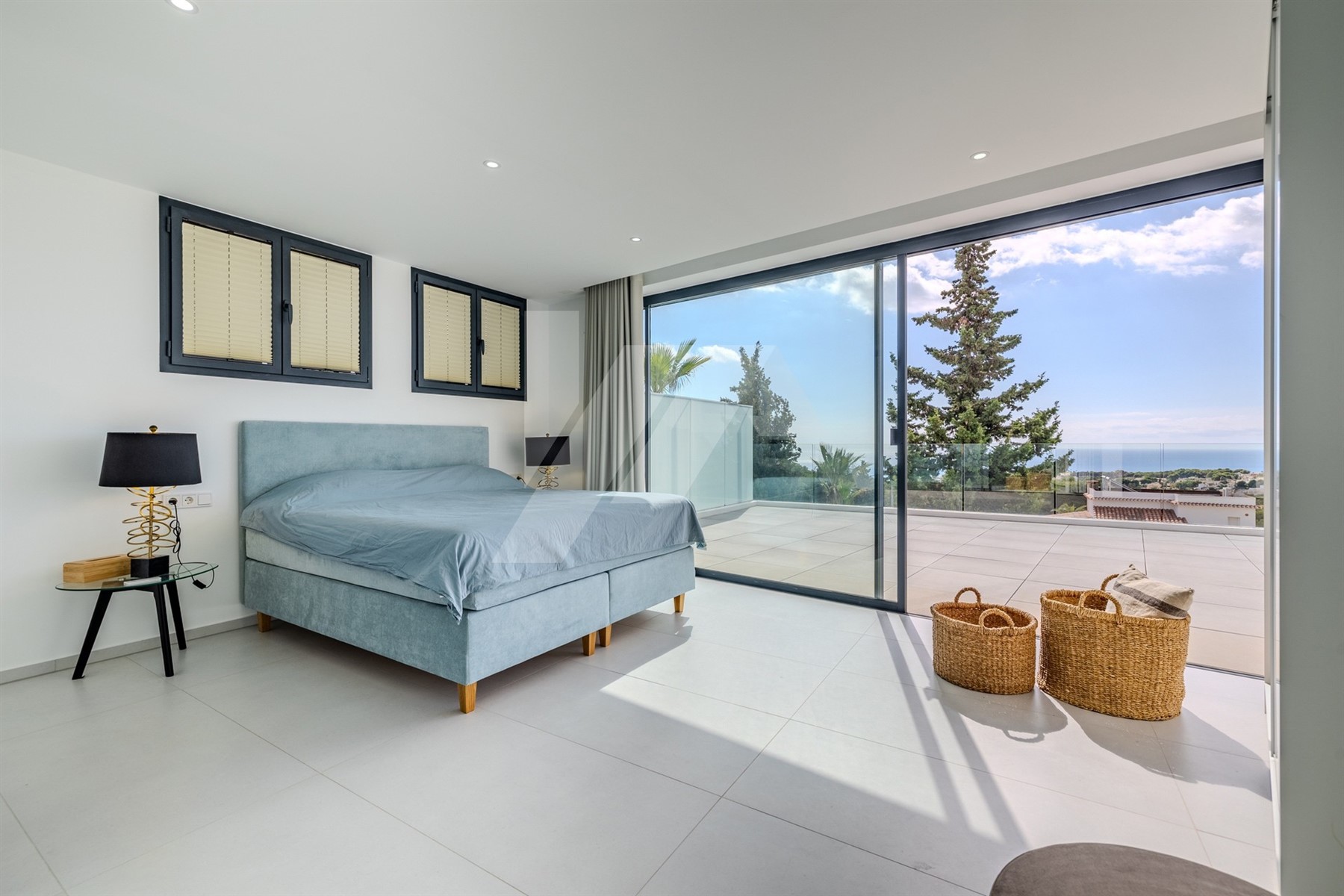 Villa de Luxe avec Vues Panoramiques sur la Mer et le Rocher d'Ifach, Benissa.