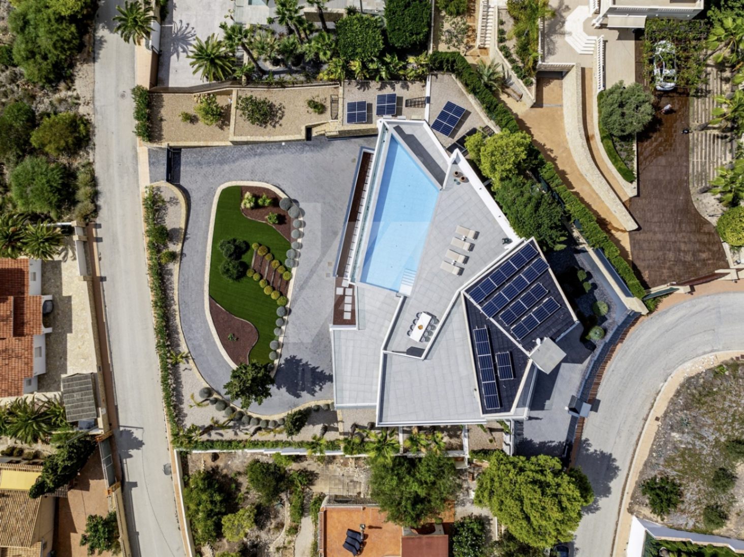 Villa de Luxe avec Vues Panoramiques sur la Mer et le Rocher d'Ifach, Benissa.