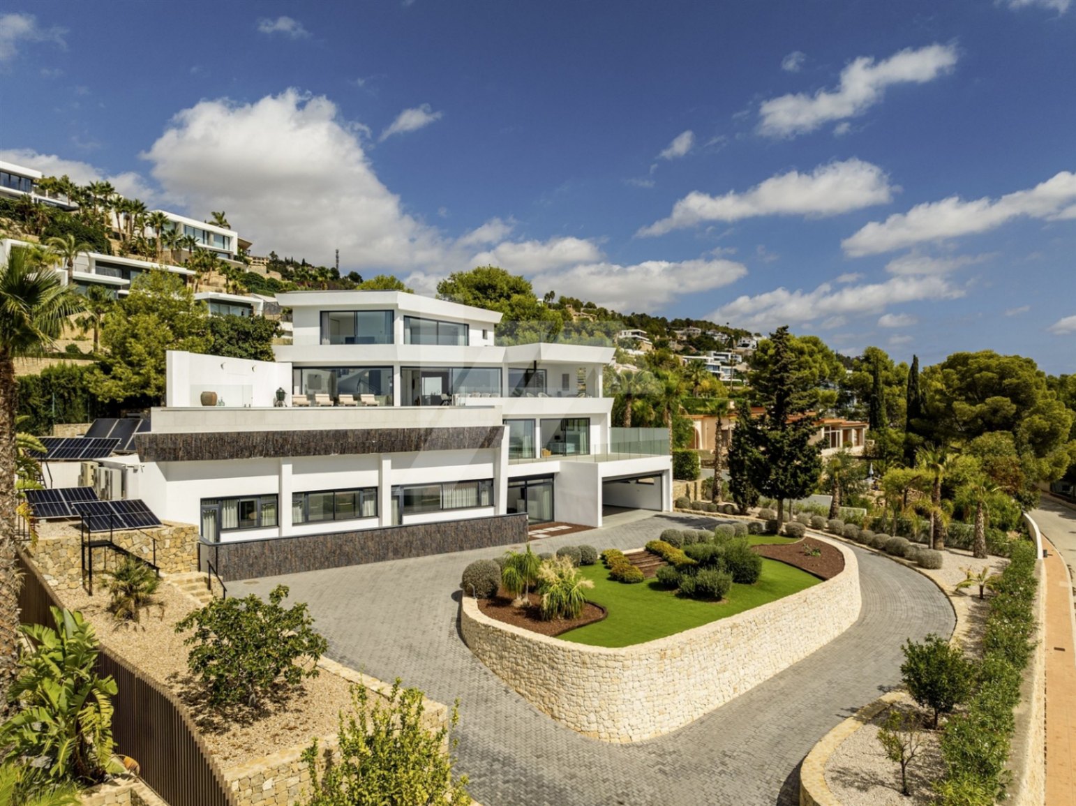 Villa de Luxe avec Vues Panoramiques sur la Mer et le Rocher d'Ifach, Benissa.