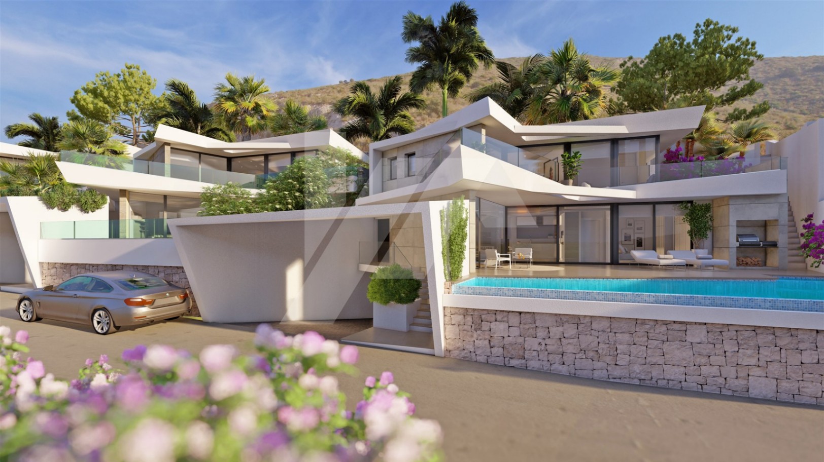 Villa à vendre avec vue sur la mer à Valle del Portet, Benitachell, Costa Blanca.