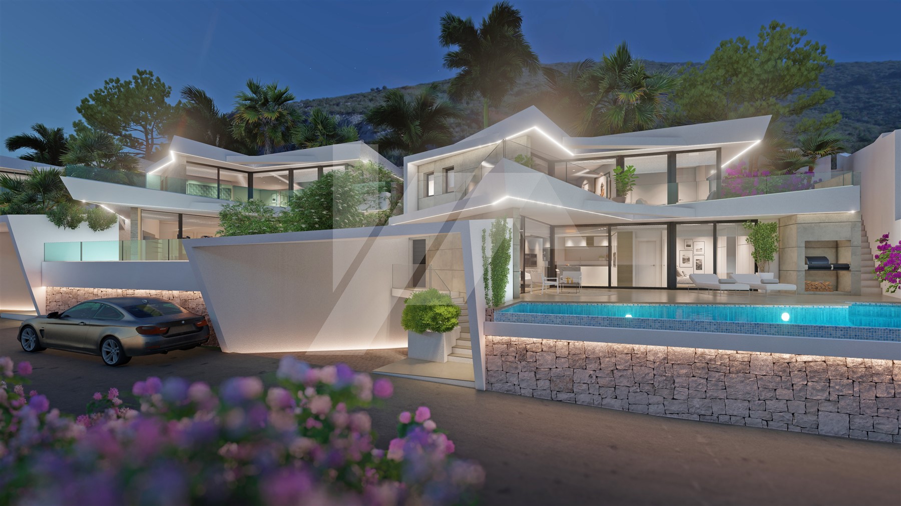 Villa à vendre avec vue sur la mer à Valle del Portet, Benitachell, Costa Blanca.