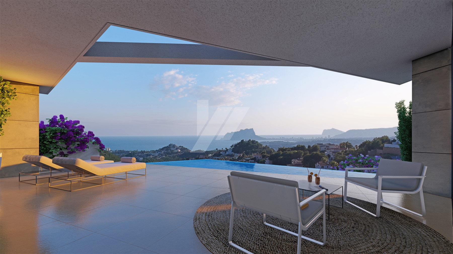 Villa à vendre avec vue sur la mer à Valle del Portet, Benitachell, Costa Blanca.