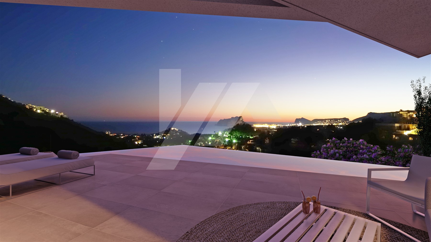 Villa à vendre avec vue sur la mer à Valle del Portet, Benitachell, Costa Blanca.