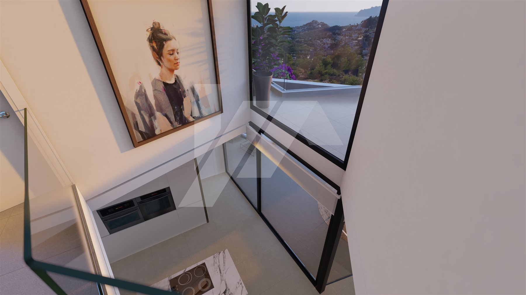 Villa à vendre avec vue sur la mer à Valle del Portet, Benitachell, Costa Blanca.