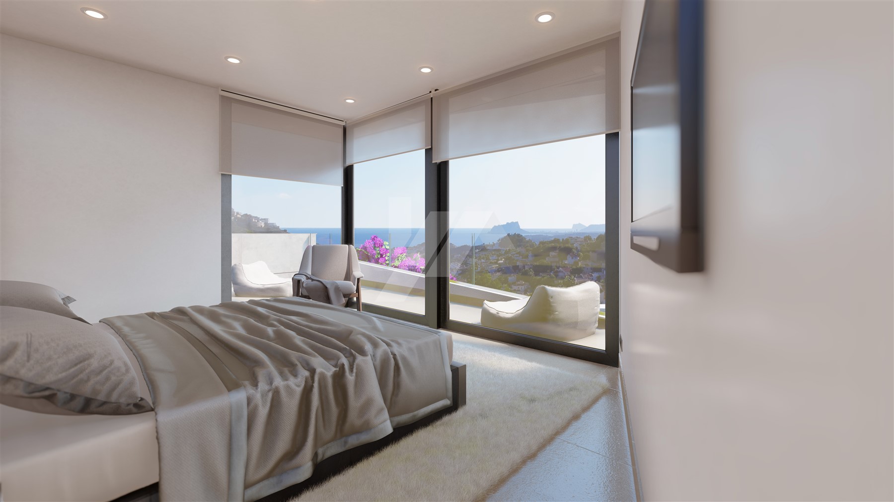 Villa à vendre avec vue sur la mer à Valle del Portet, Benitachell, Costa Blanca.