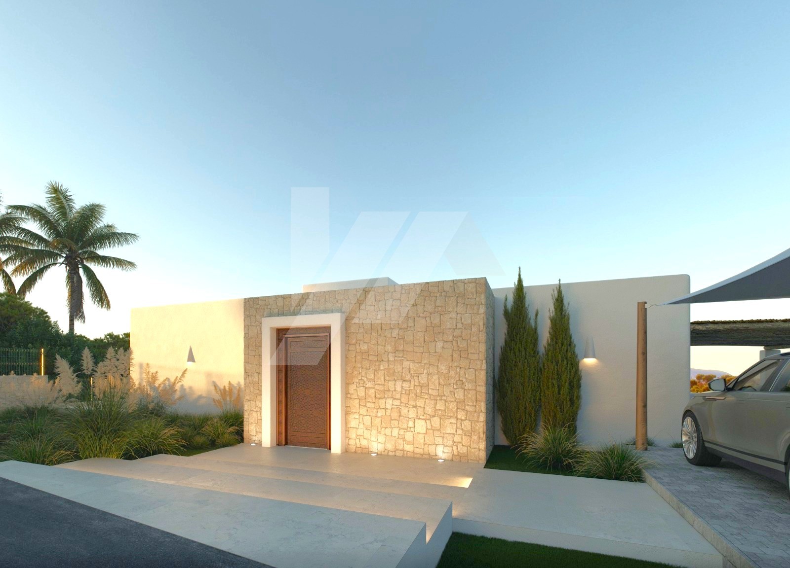 Villa/Chalet avec vue sur la mer à vendre à Moraira. Costa Blanca.