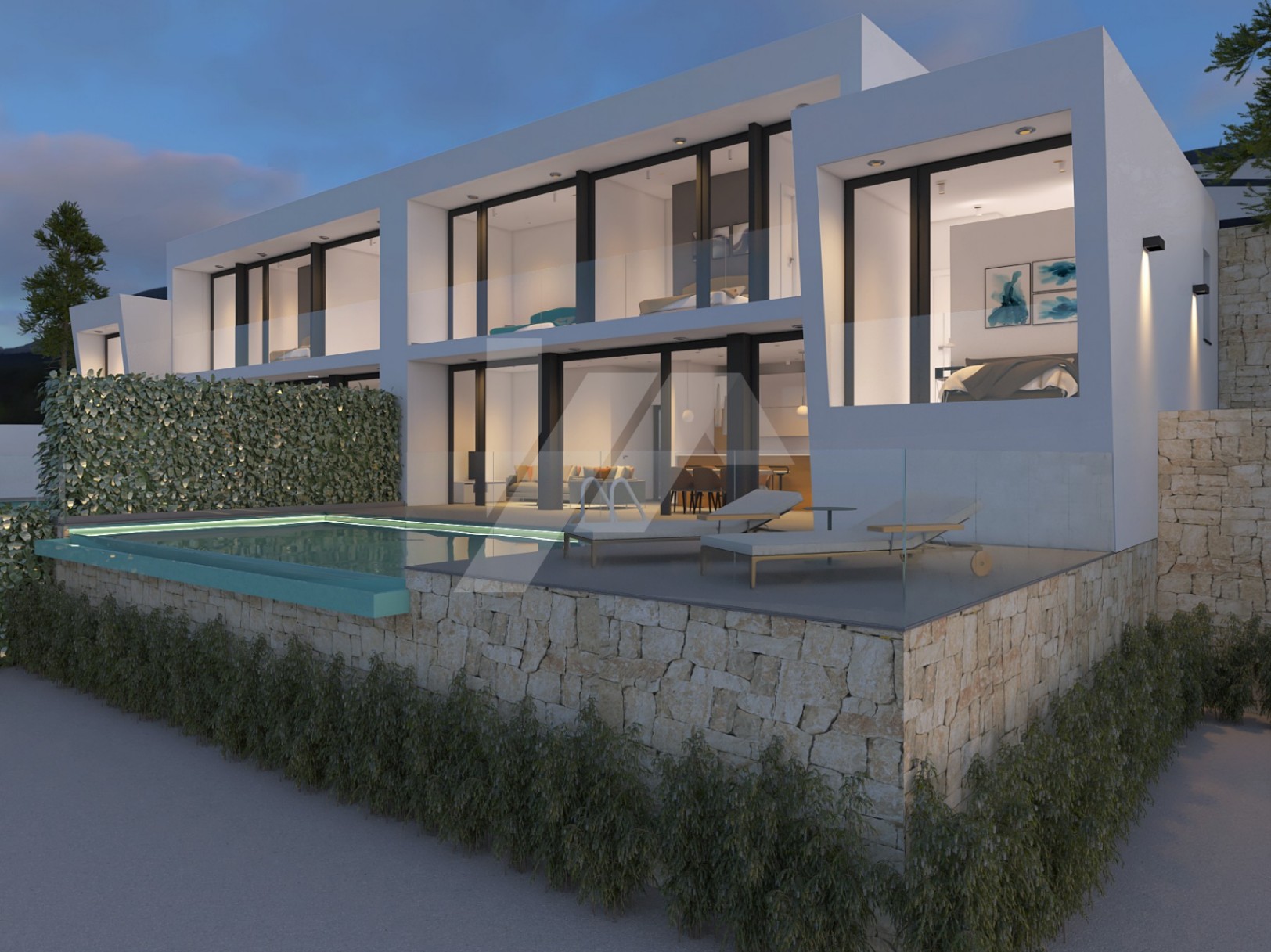 Villa/Chalet à vendre à Moraira, Costa Blanca.