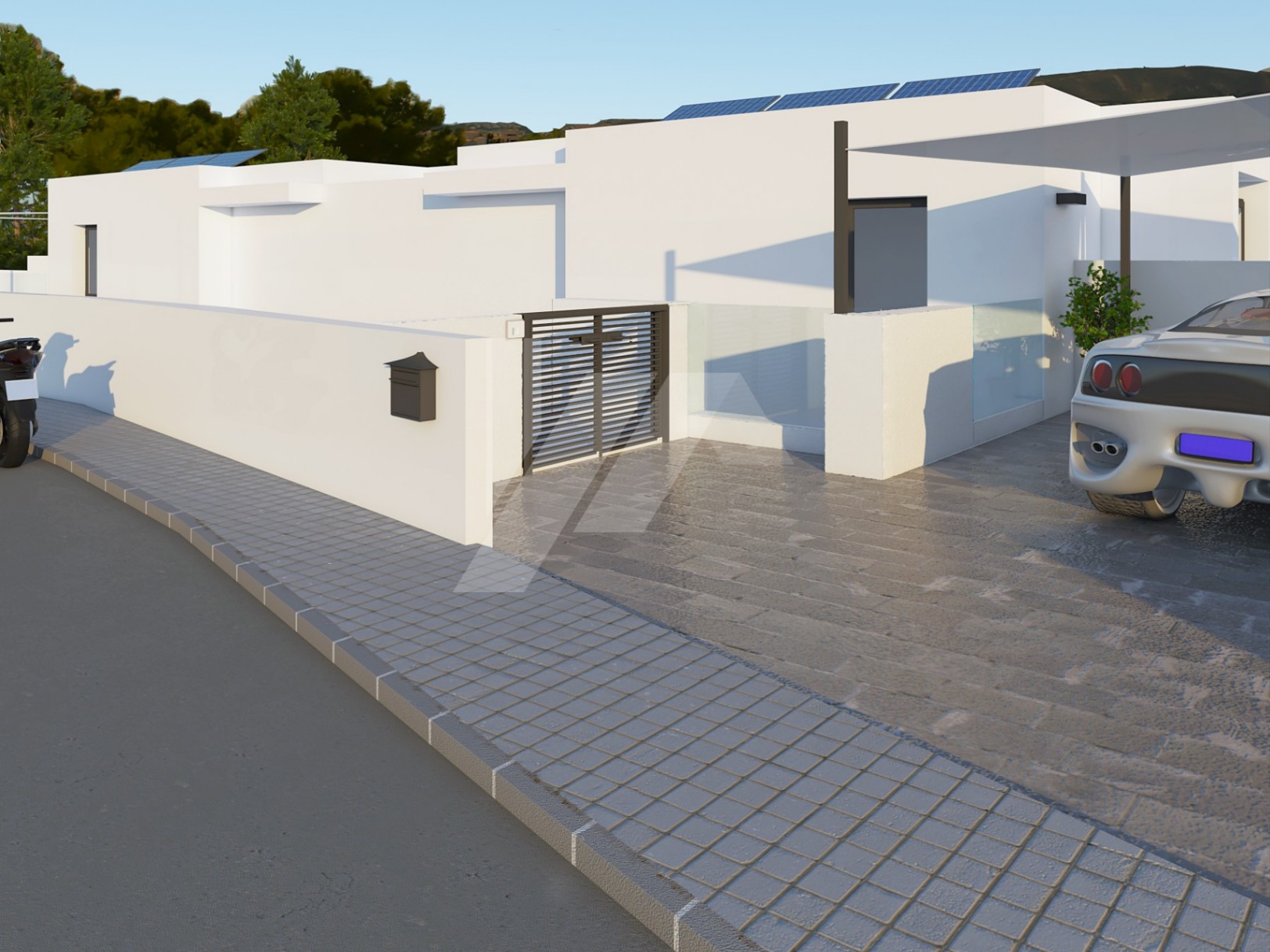 Villa/Chalet à vendre à Moraira, Costa Blanca.
