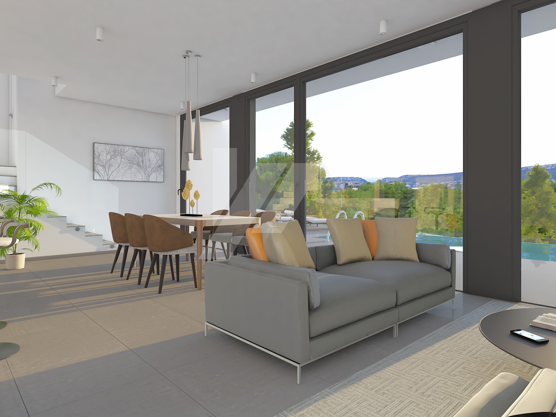 Villa/Chalet à vendre à Moraira, Costa Blanca.