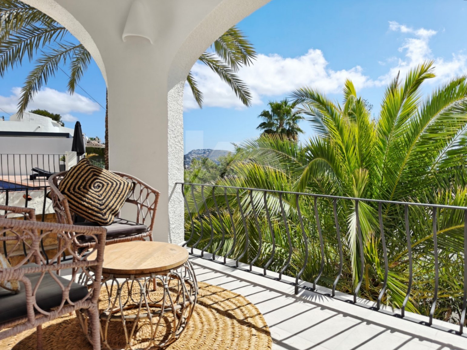 Villa de luxe exclusive avec vue panoramique sur la mer Méditerranée à Moraira, Costa Blanca.