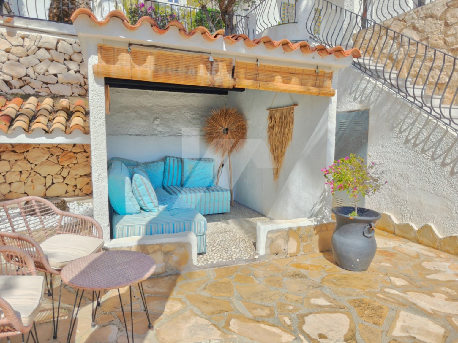 Villa de luxe exclusive avec vue panoramique sur la mer Méditerranée à Moraira, Costa Blanca.