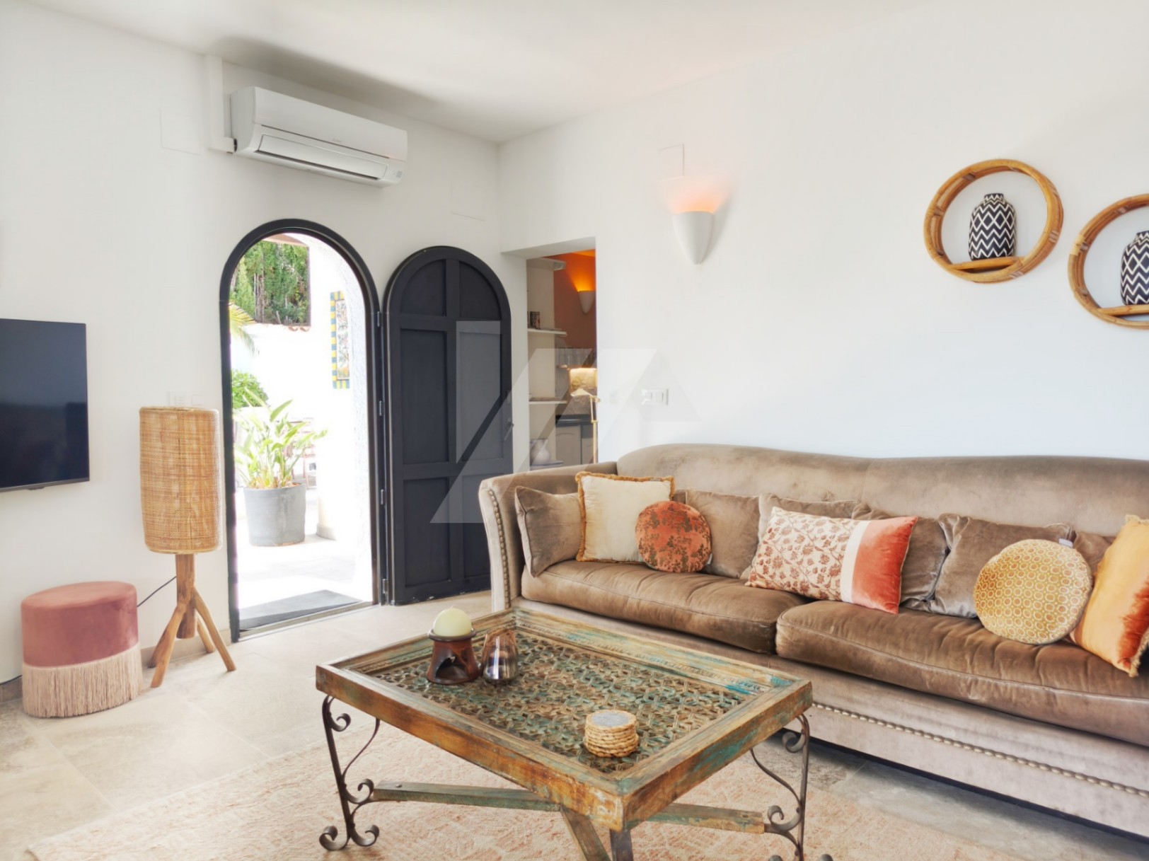 Villa de luxe exclusive avec vue panoramique sur la mer Méditerranée à Moraira, Costa Blanca.