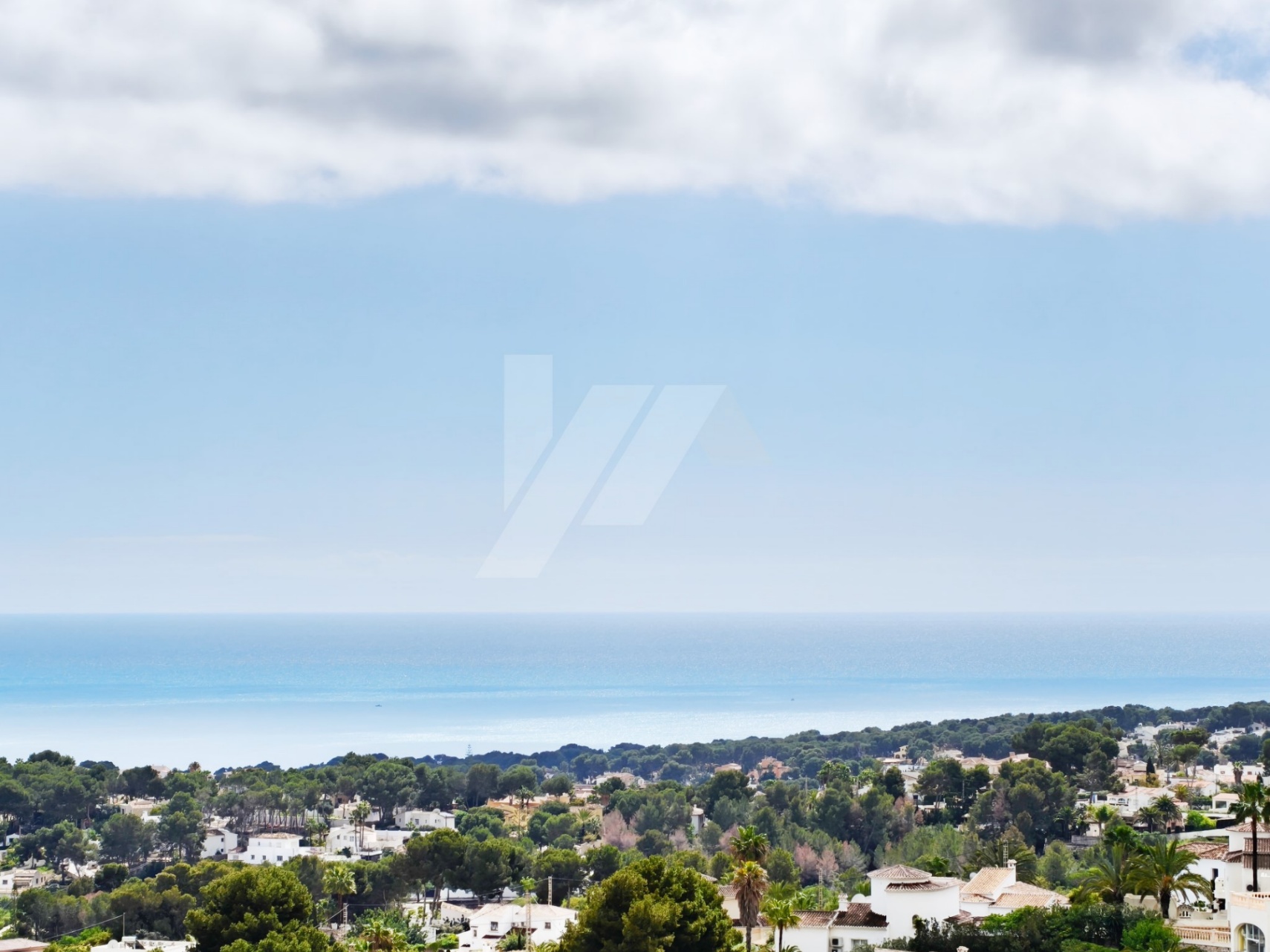 Villa de luxe exclusive avec vue panoramique sur la mer Méditerranée à Moraira, Costa Blanca.