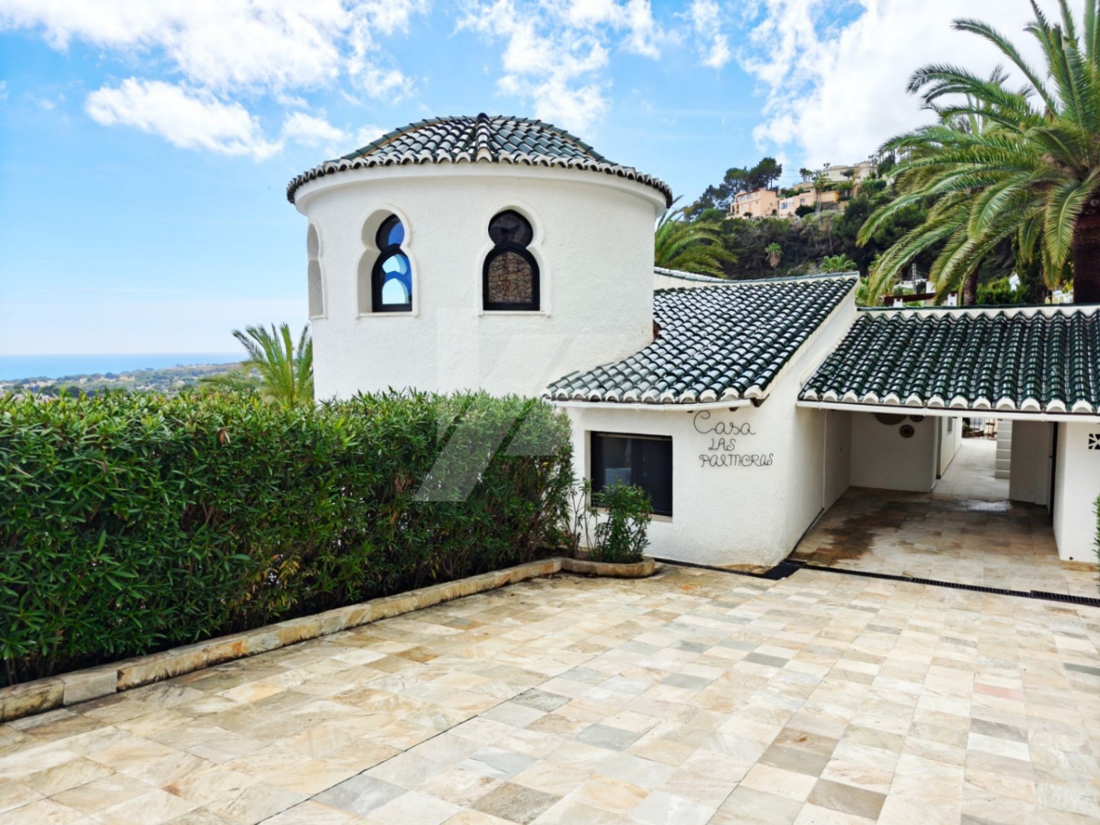 Villa de luxe exclusive avec vue panoramique sur la mer Méditerranée à Moraira, Costa Blanca.