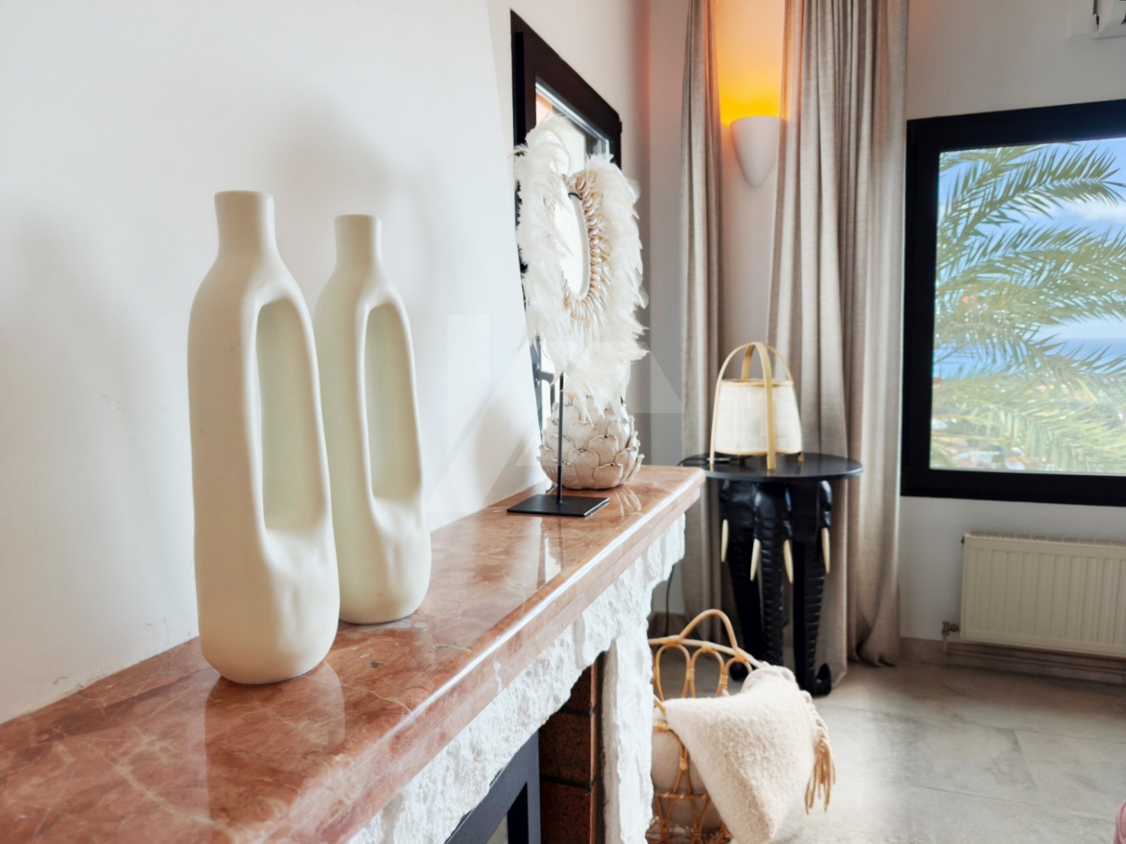 Villa de luxe exclusive avec vue panoramique sur la mer Méditerranée à Moraira, Costa Blanca.