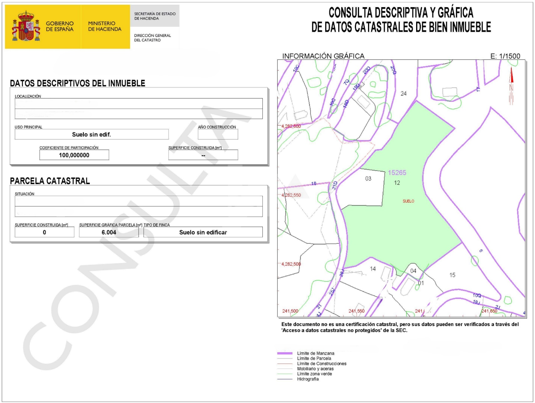 Parcelle à vendre avec vues sur la mer à Calpe, Oltamar - 6004 m² de terrain