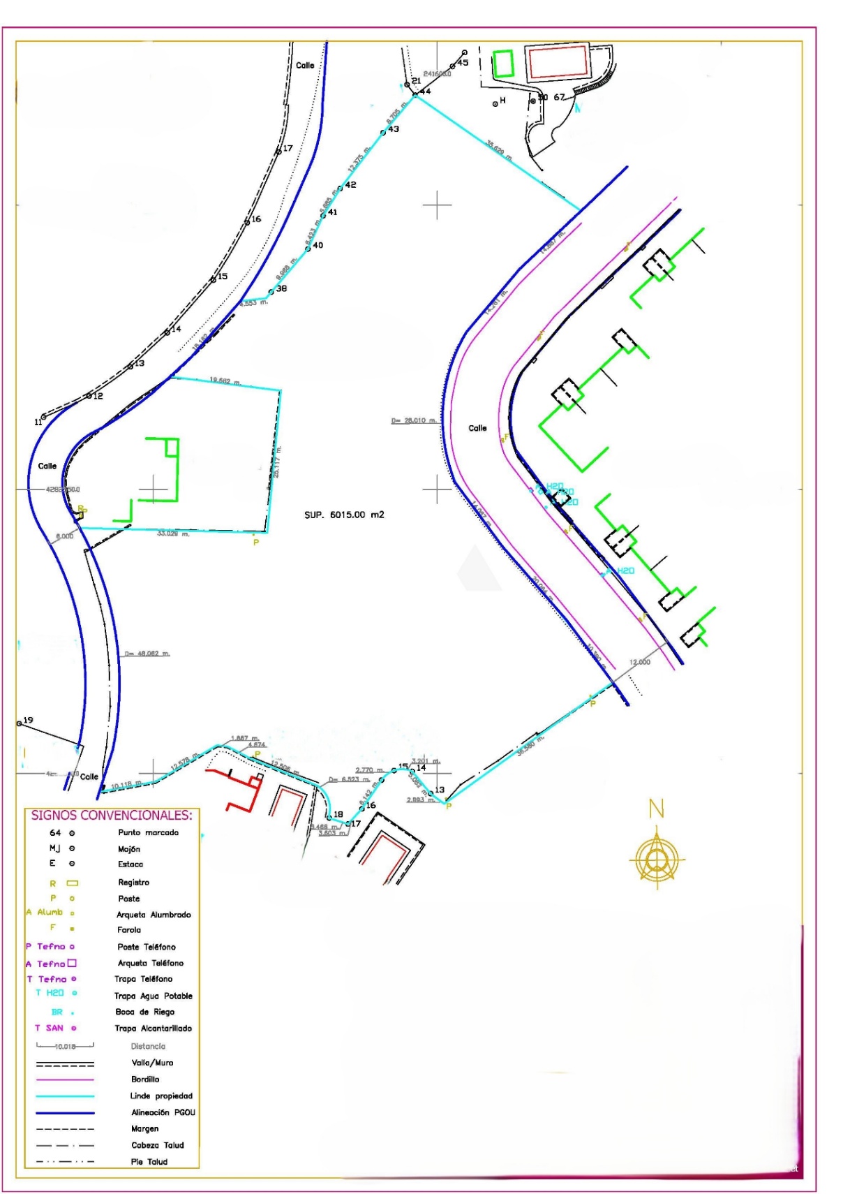 Parcelle à vendre avec vues sur la mer à Calpe, Oltamar - 6004 m² de terrain