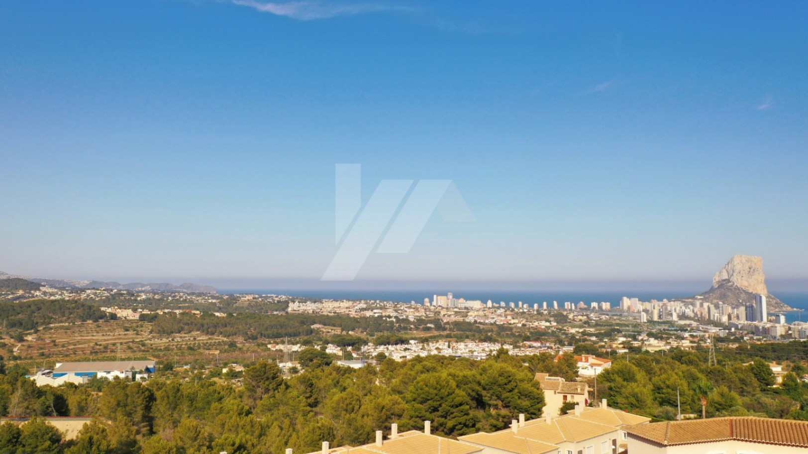 Parcelle à vendre avec vues sur la mer à Calpe, Oltamar - 6004 m² de terrain