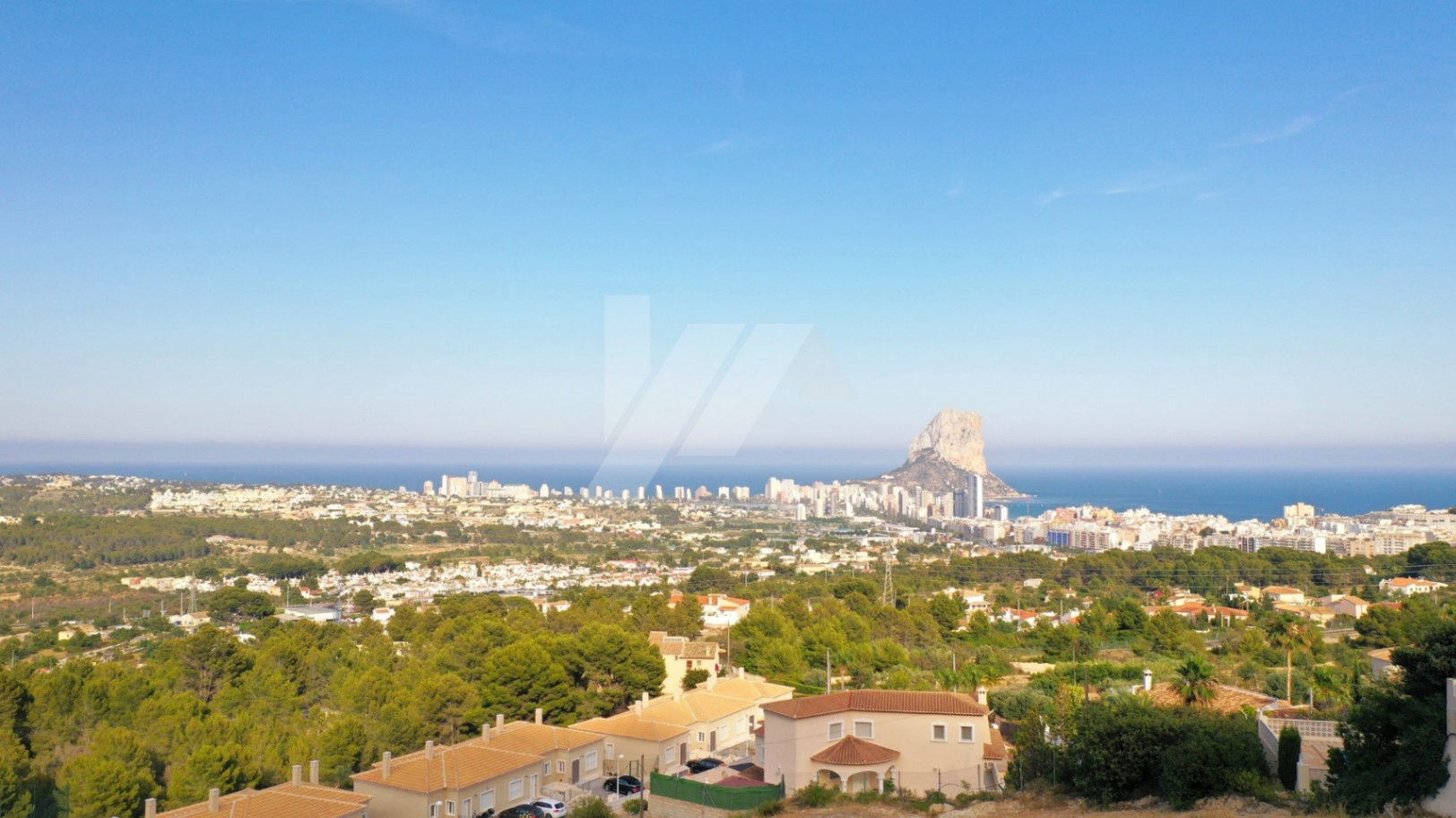 Parcelle à vendre avec vues sur la mer à Calpe, Oltamar - 6004 m² de terrain