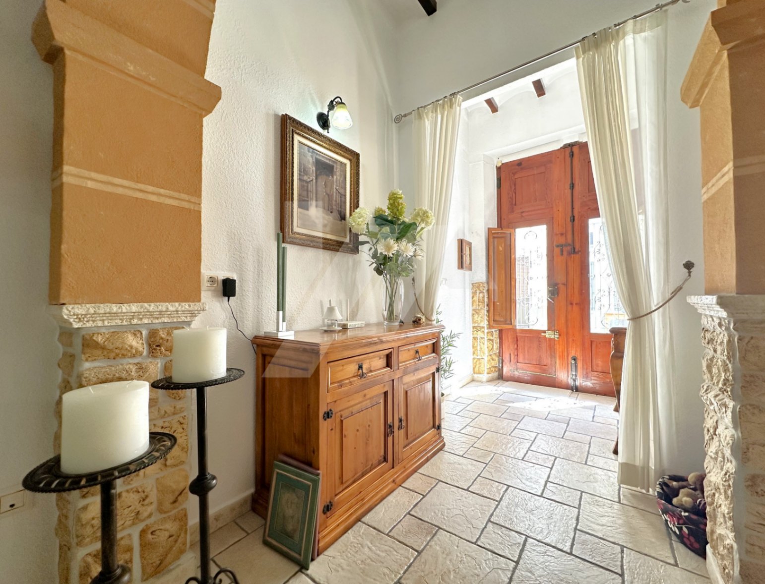 Maison à vendre avec caractère dans le centre historique de Teulada.