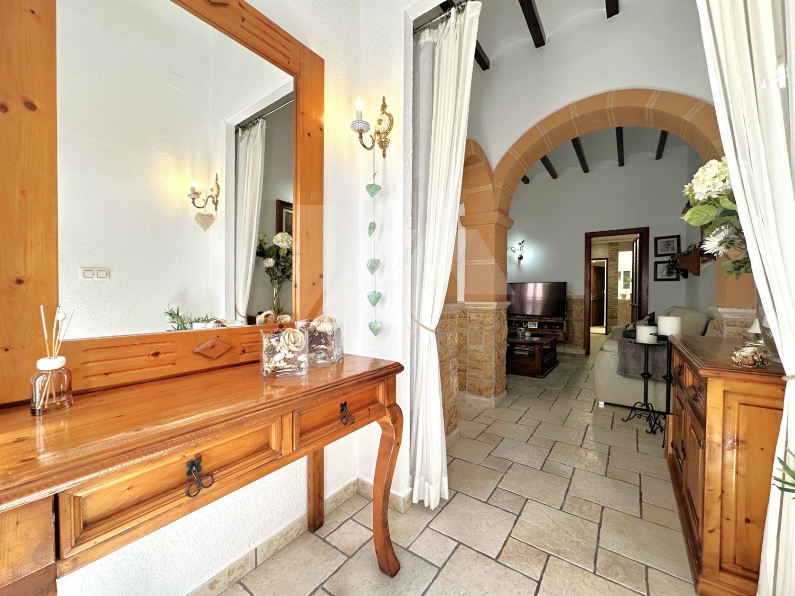 Maison à vendre avec caractère dans le centre historique de Teulada.