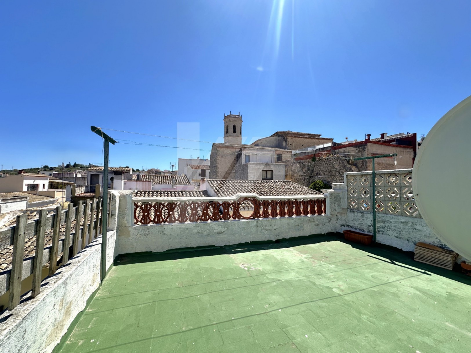 Maison à vendre avec caractère dans le centre historique de Teulada.