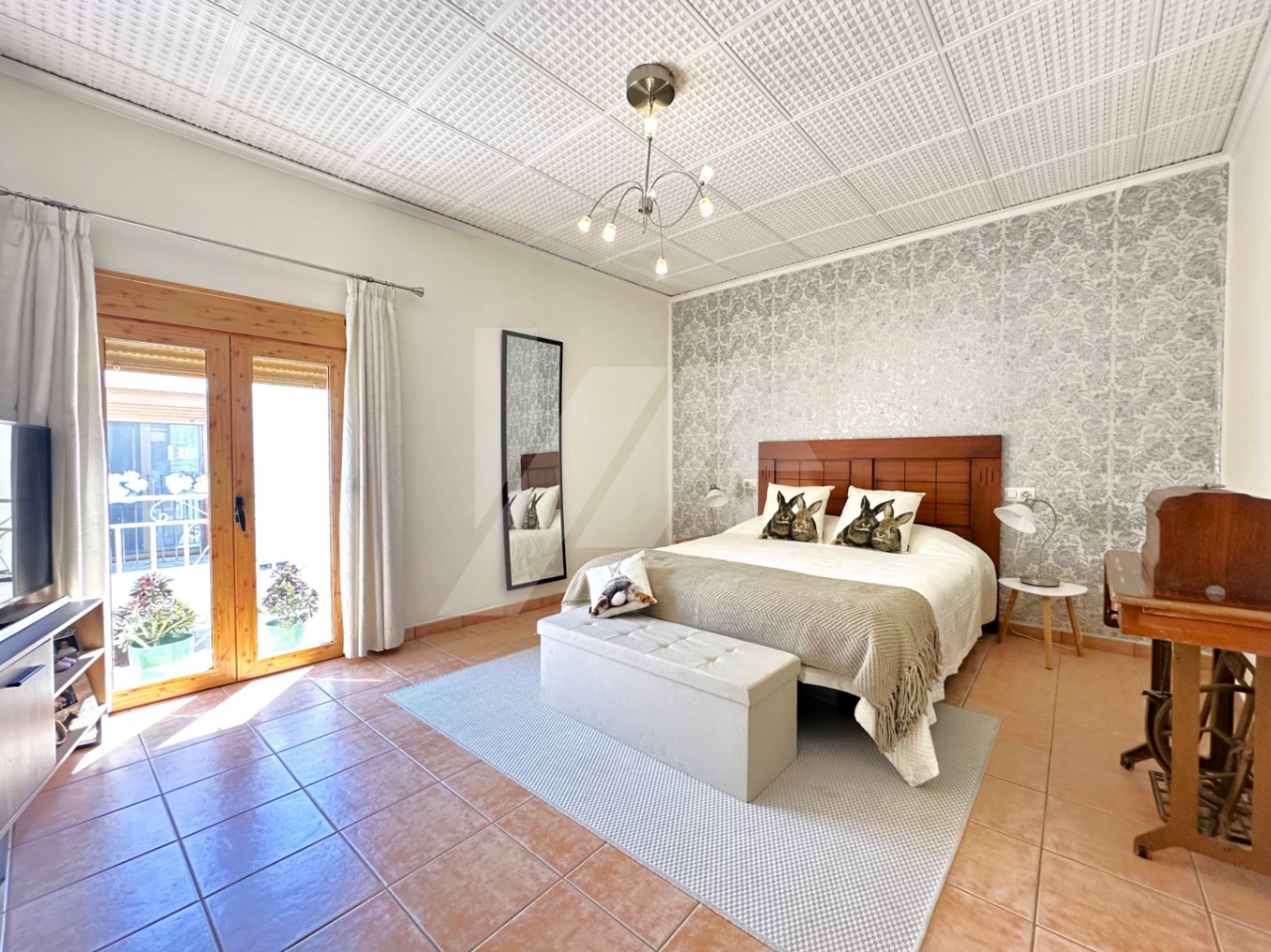 Maison à vendre avec caractère dans le centre historique de Teulada.