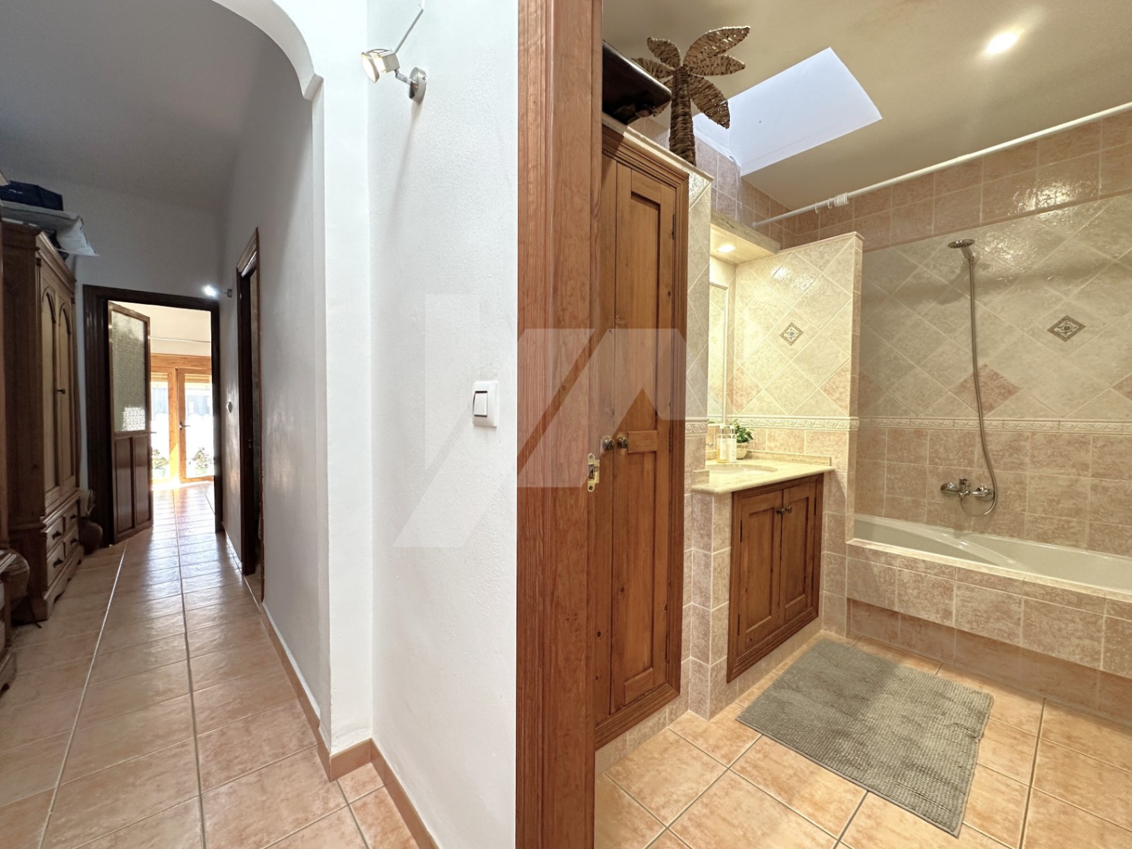 Maison à vendre avec caractère dans le centre historique de Teulada.