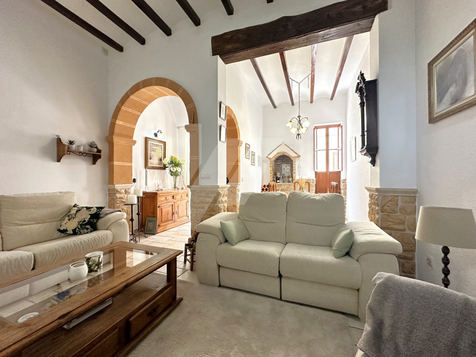 Maison à vendre avec caractère dans le centre historique de Teulada.