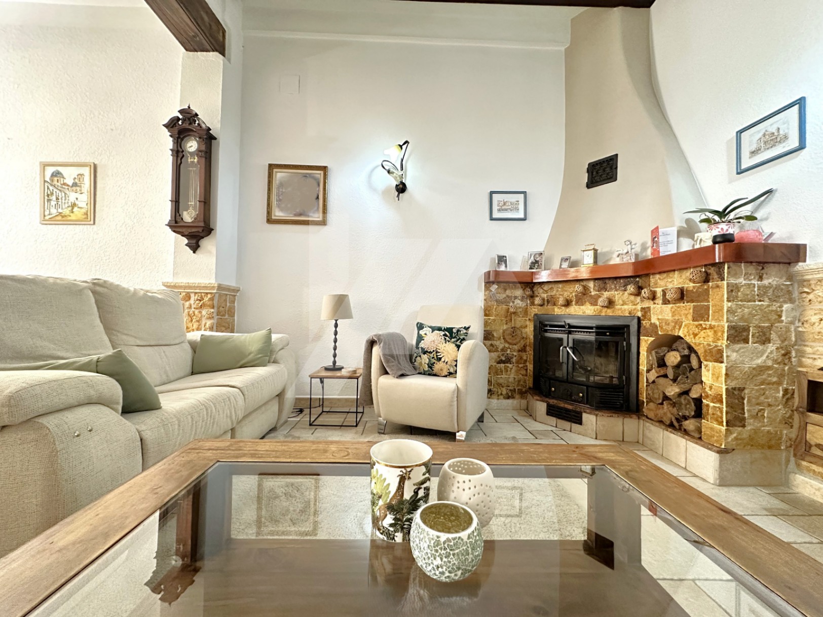Maison à vendre avec caractère dans le centre historique de Teulada.