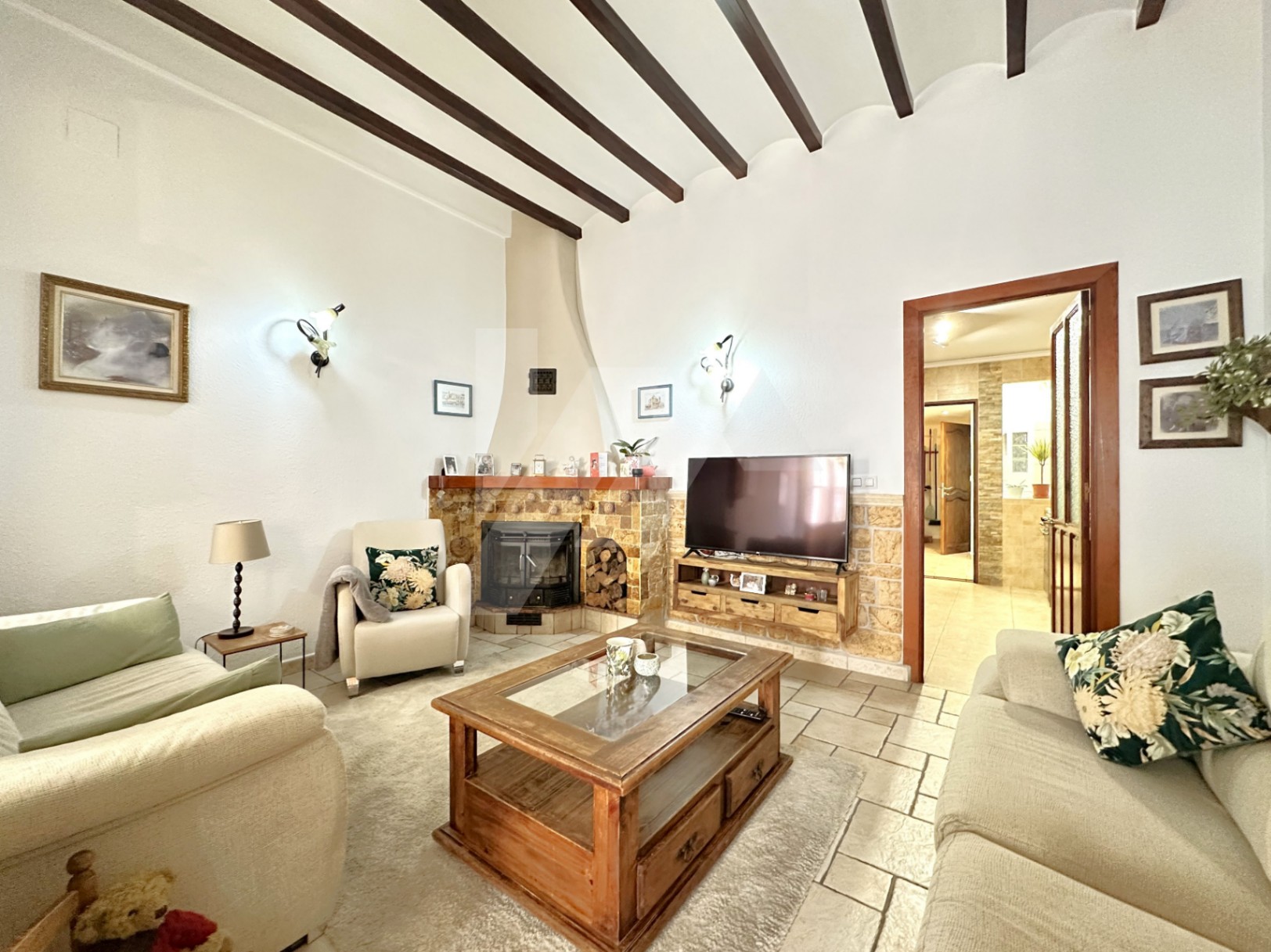Maison à vendre avec caractère dans le centre historique de Teulada.