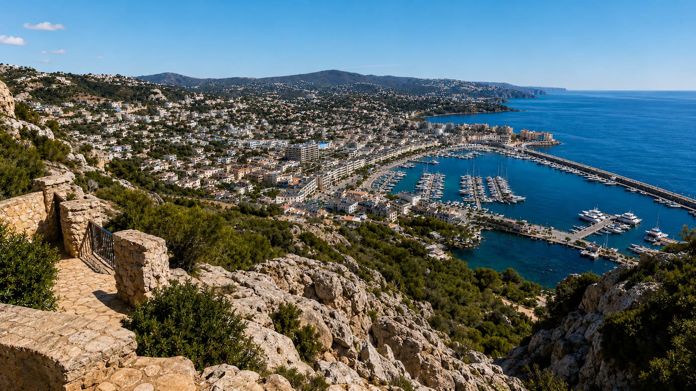 Rapport du Marché Immobilier Moraira 2026 : Évolution du prix au m² et prévisions d'avenir