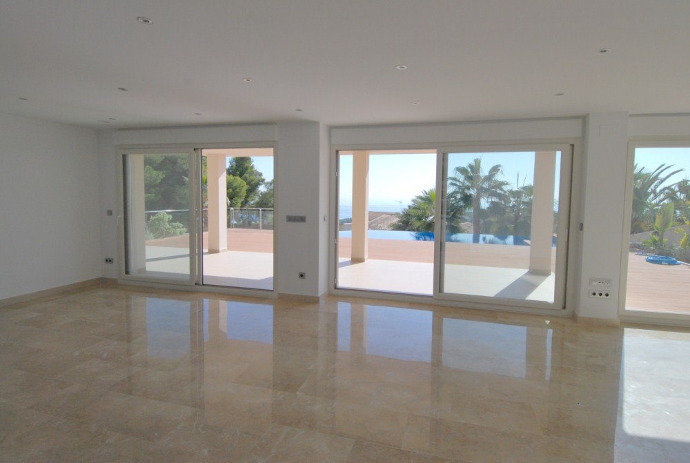 Villa de luxe avec vue sur la mer à vendre à Moraira, San Jaime