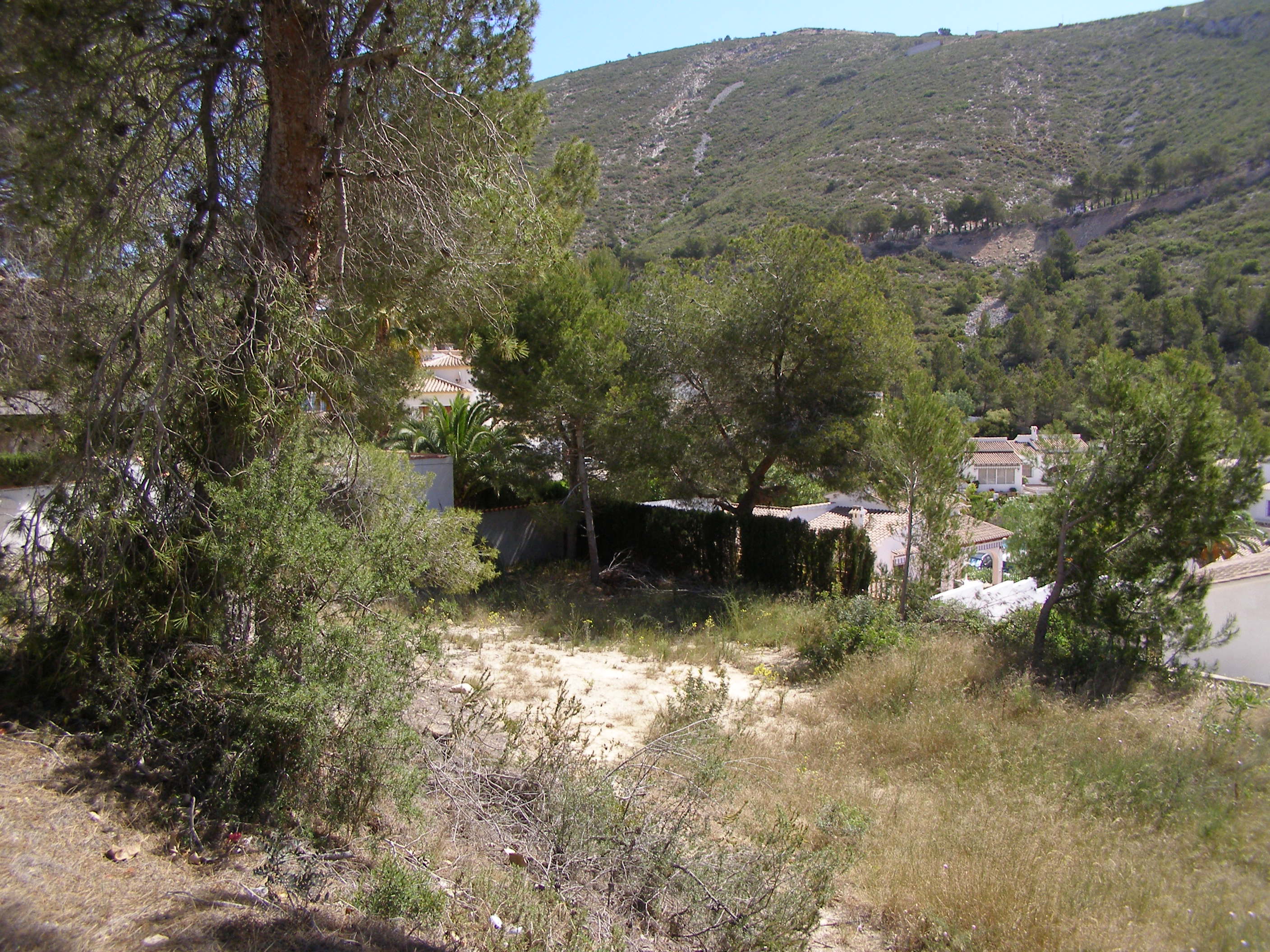 Terrain à vendre à Valle del Portet, Benitachell