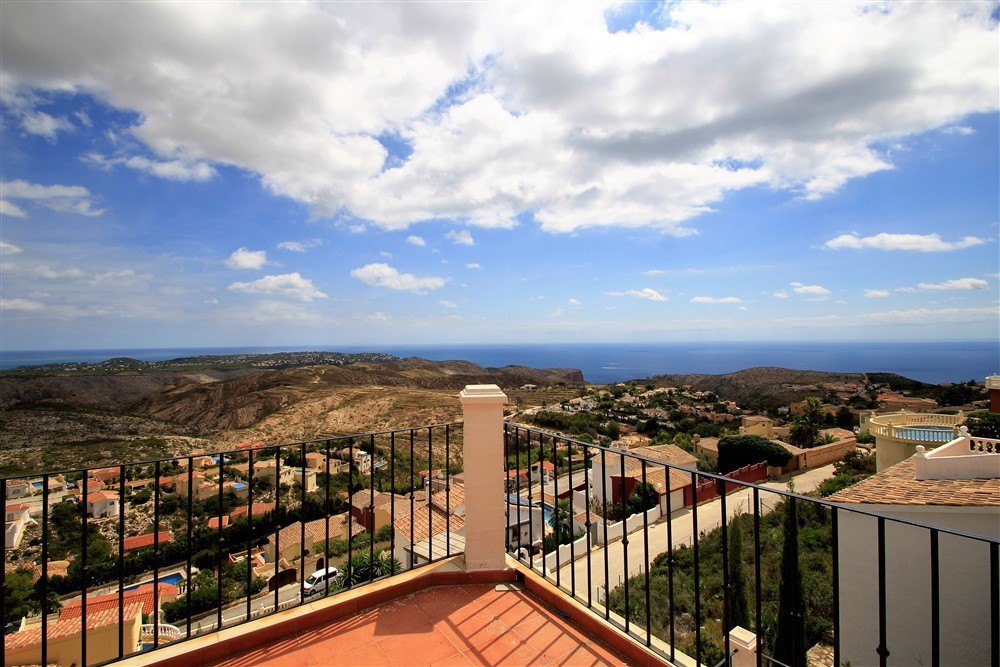 Villa vue mer à vendre à Cumbre del Sol Benitachell