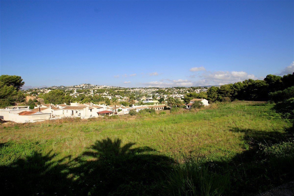 Parcelles à vendre à Moraira, Costa Blanca.